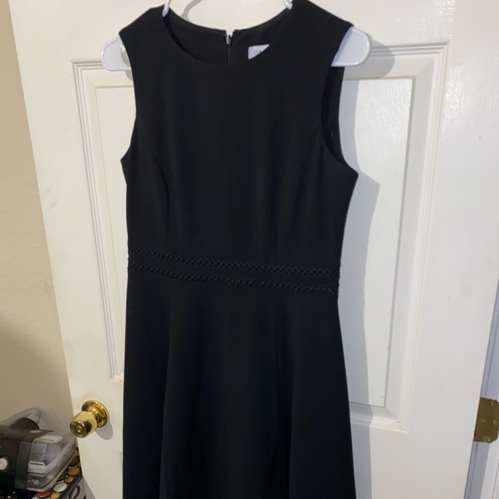 Calvin Klein Semi Flare dress